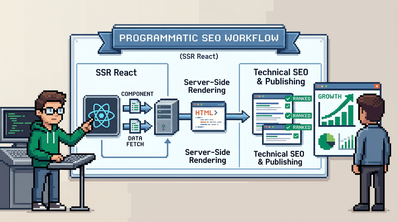 Programmatic SEO for SSR React: A Practical Developer Guide