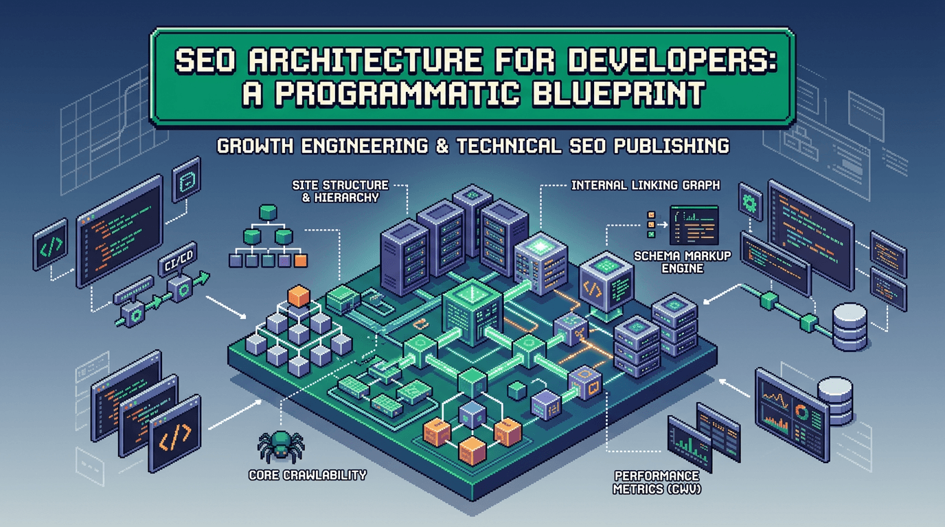 SEO Architecture for Developers: A Programmatic Blueprint