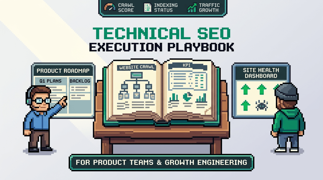 Technical SEO for Product Teams Execution Playbook