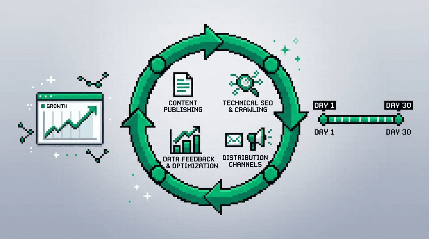 Distribution Loops for Programmatic Reach in 30 Days