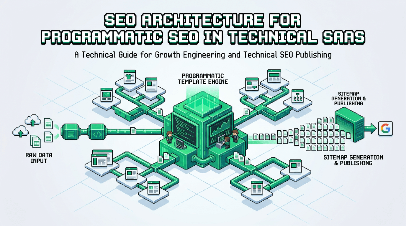 SEO Architecture for Programmatic SEO in Technical SaaS