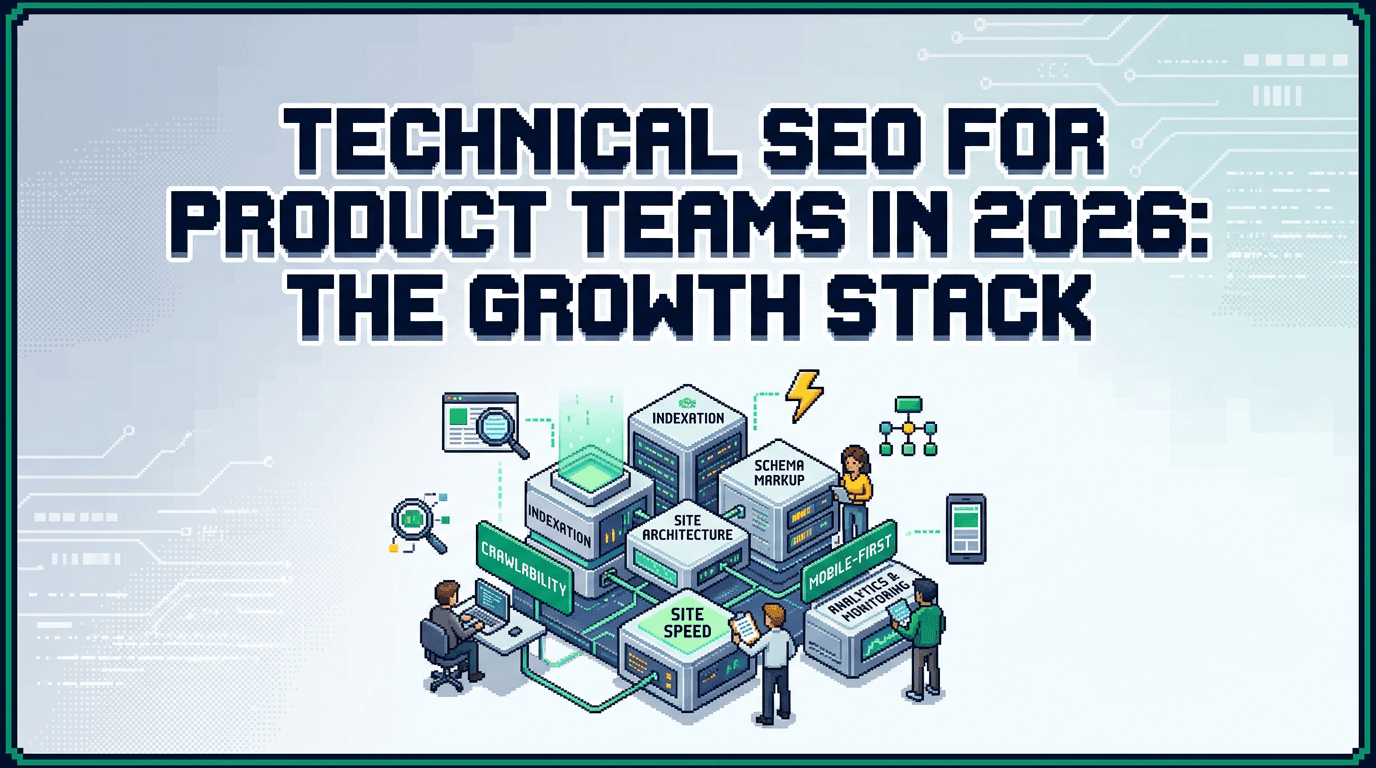Technical SEO for Product Teams in 2026: The Growth Stack