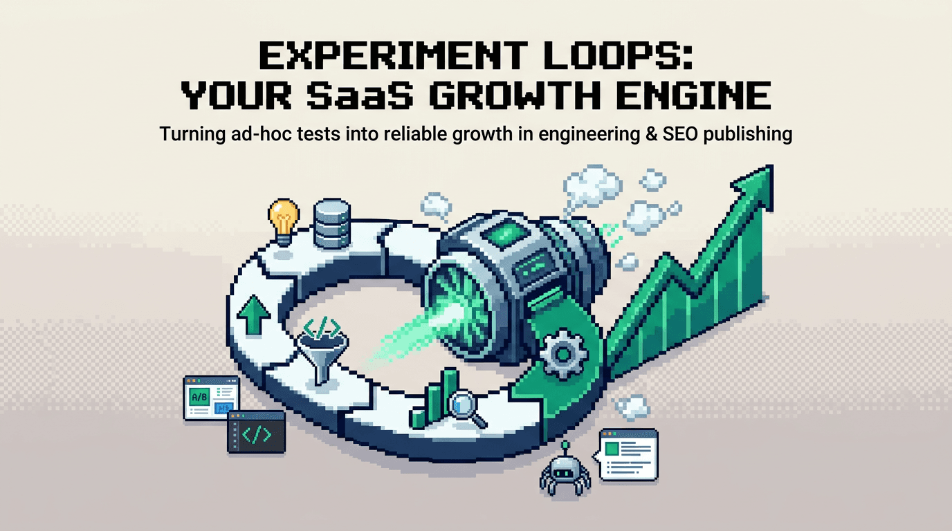 Experiment Loops as a Growth Engine for Tech SaaS