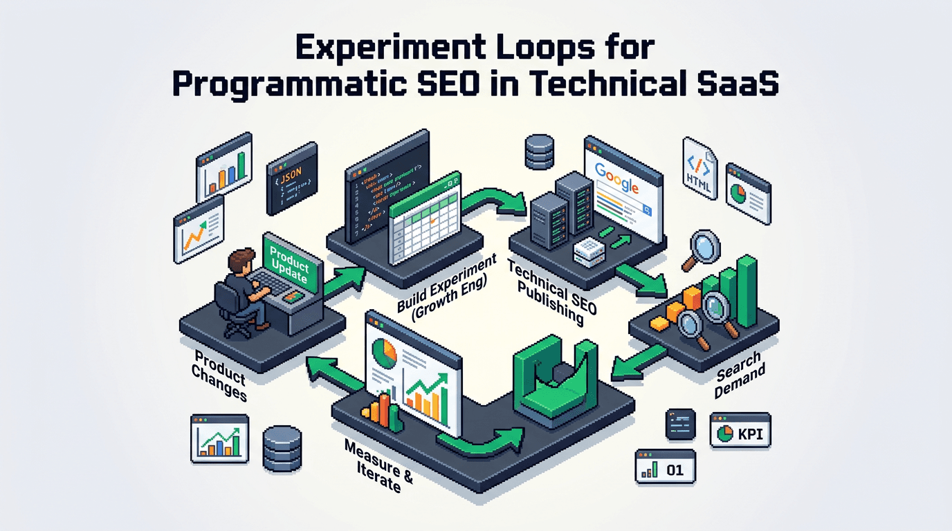 Experiment Loops for Programmatic SEO in Technical SaaS