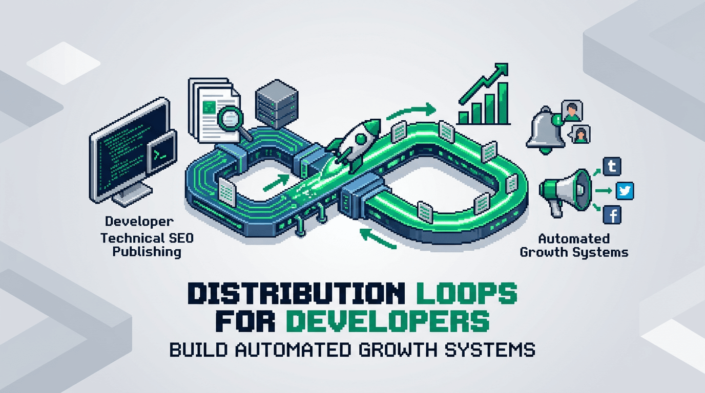 Distribution Loops for Developers: Build Automated Growth Systems