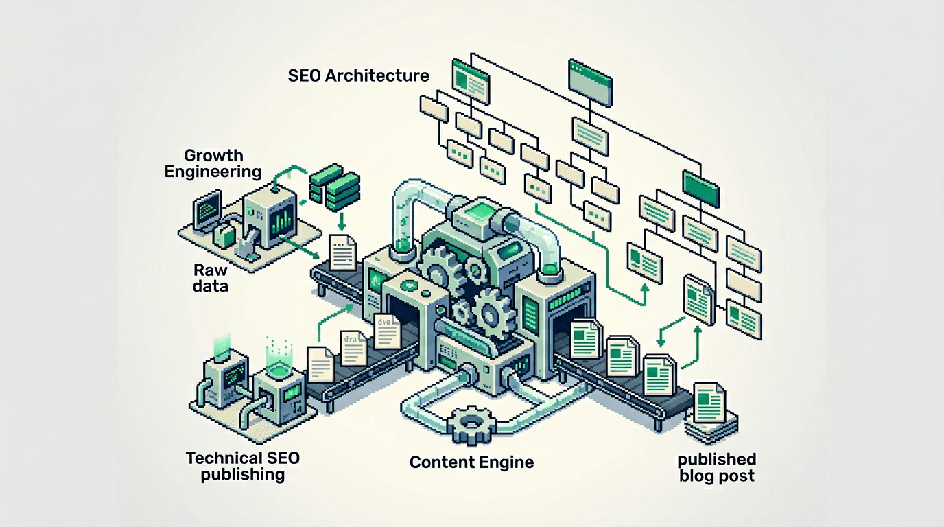 Build a Content Engine for SEO Architecture in SaaS