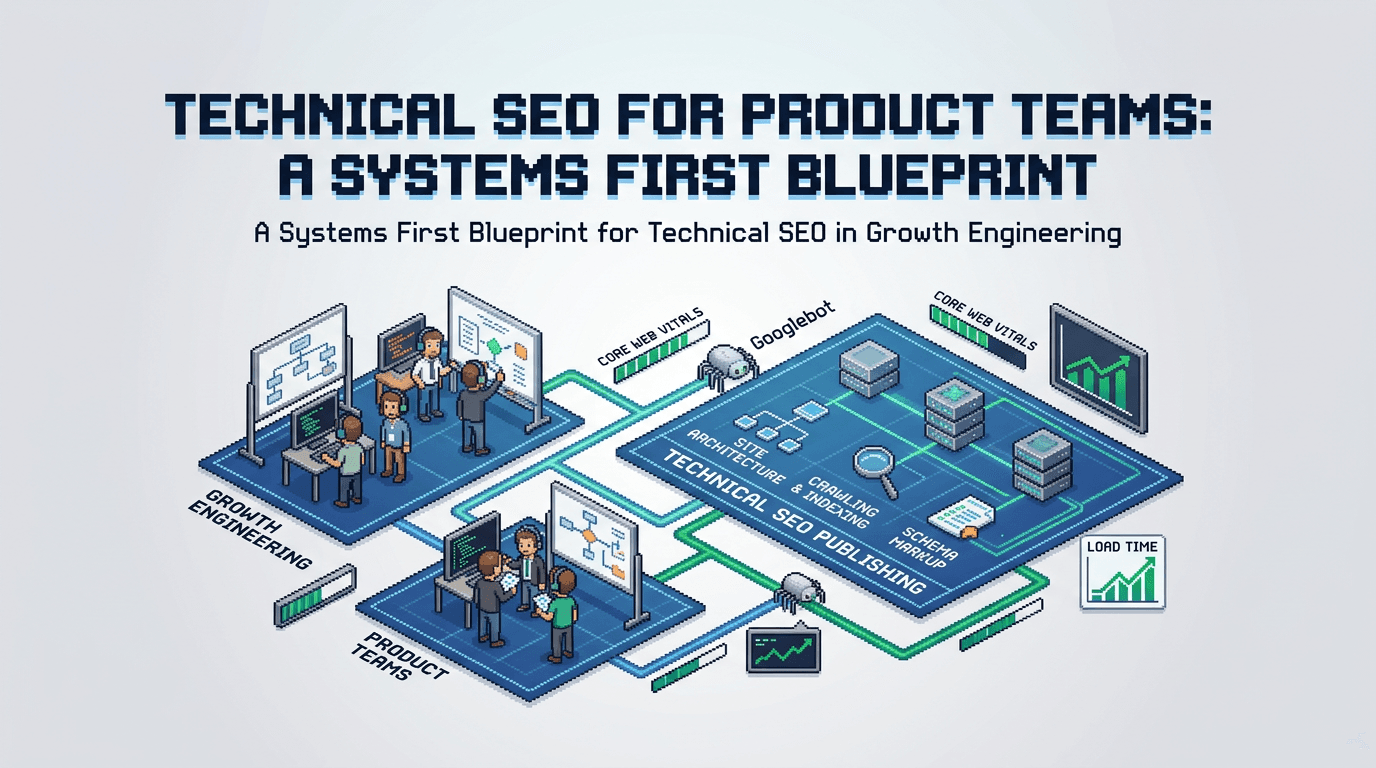 Technical SEO for Product Teams: A Systems First Blueprint