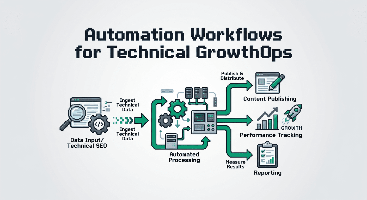 Automation Workflows for Technical GrowthOps