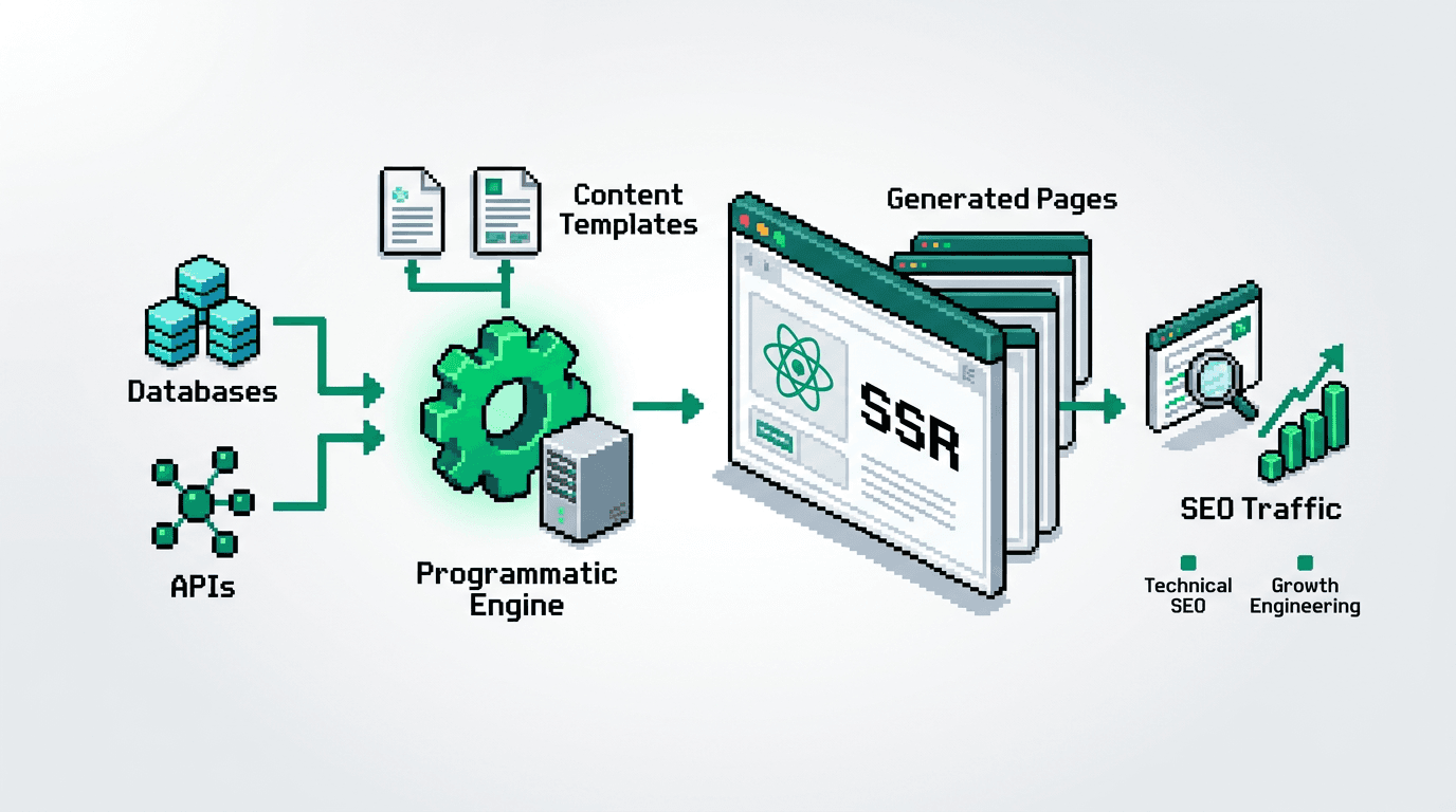 How to Build a Programmatic SEO System for SSR React Apps