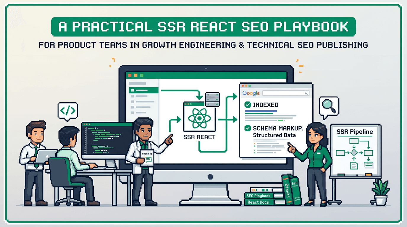 How to implement technical SEO for product teams with SSR React