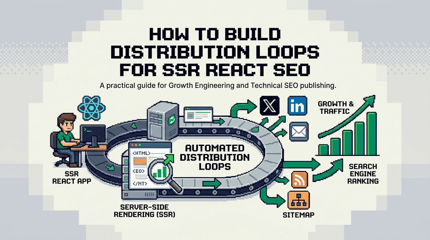 How to Build Distribution Loops for SSR React SEO