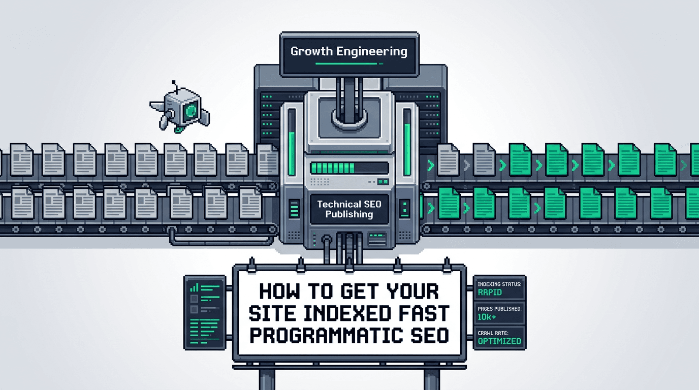 How to Get Your Site Indexed Fast with Programmatic SEO