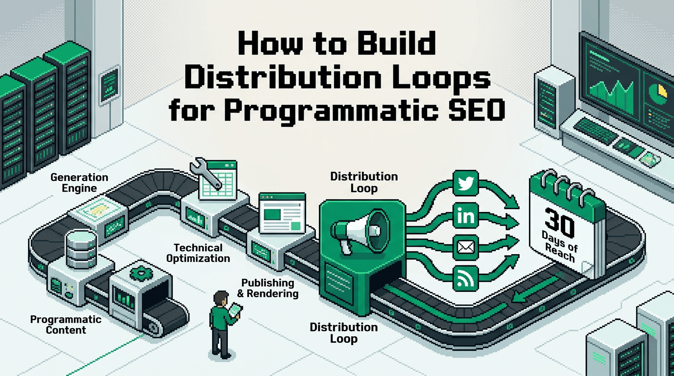 How to Build Distribution Loops for Programmatic SEO