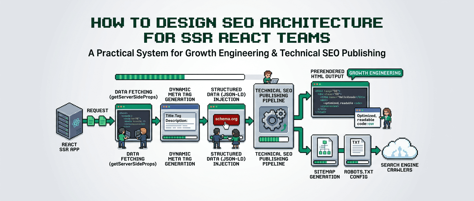 How to design SEO architecture for SSR React teams