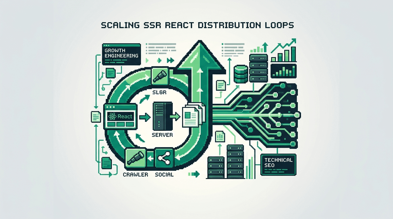 How to Scale Distribution Loops for SSR React Sites