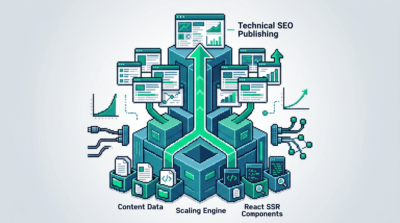 How to scale programmatic SEO for SSR React projects