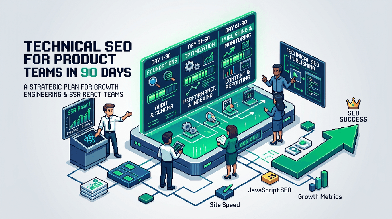 How to Implement Technical SEO for Product Teams in 90 Days