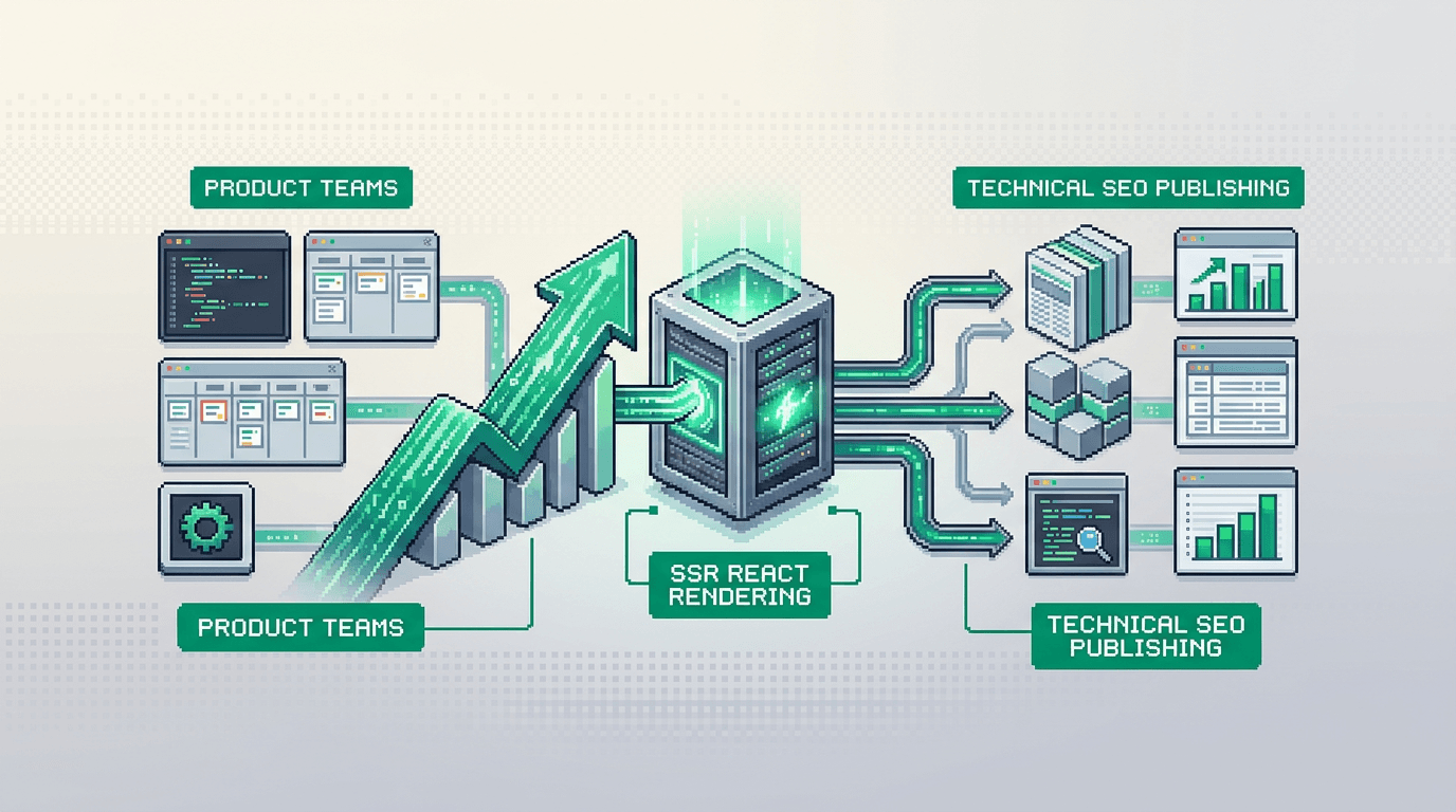 How to scale technical SEO for product teams with SSR React