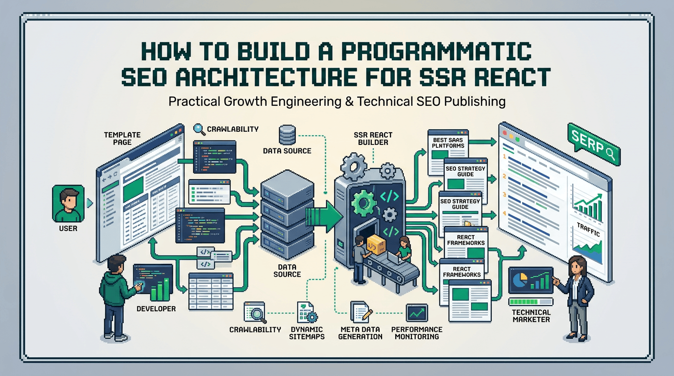 How to Build a Programmatic SEO Architecture for SSR React