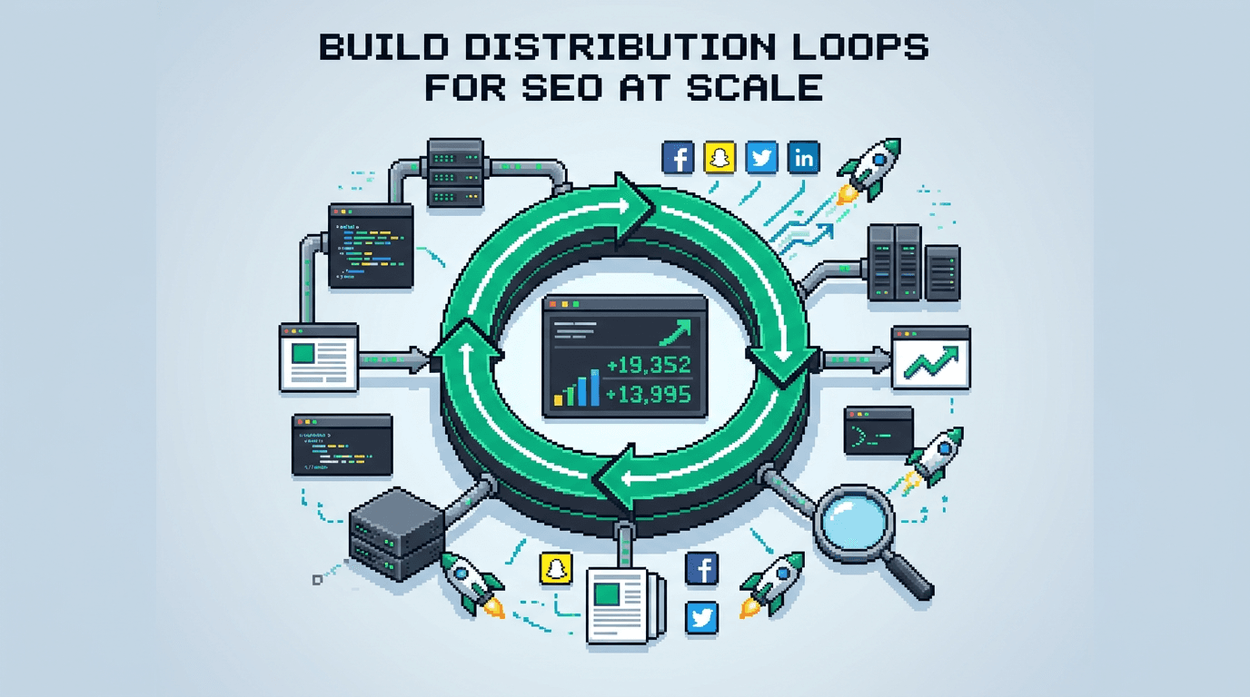 How to Build Distribution Loops for SEO at Scale