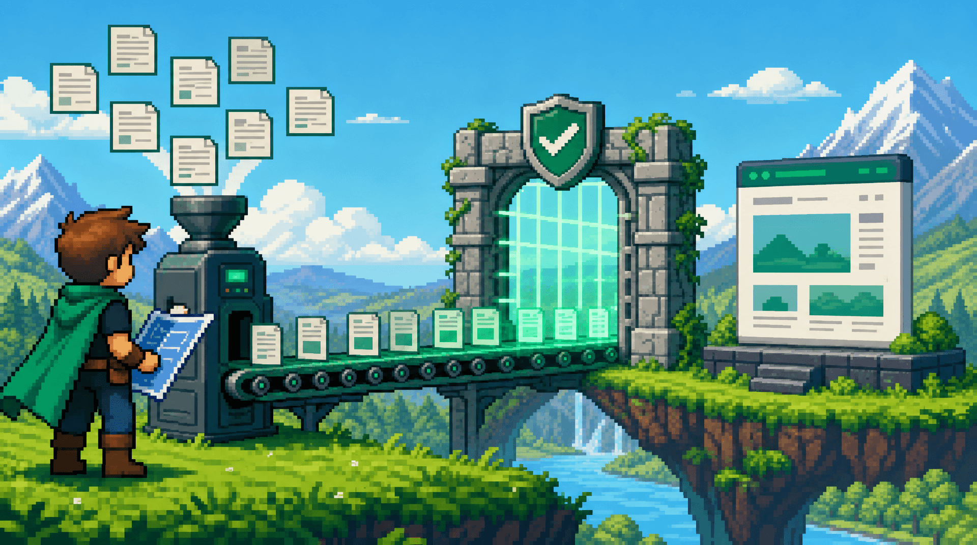 How to Build Programmatic SEO Pages With QA Gates