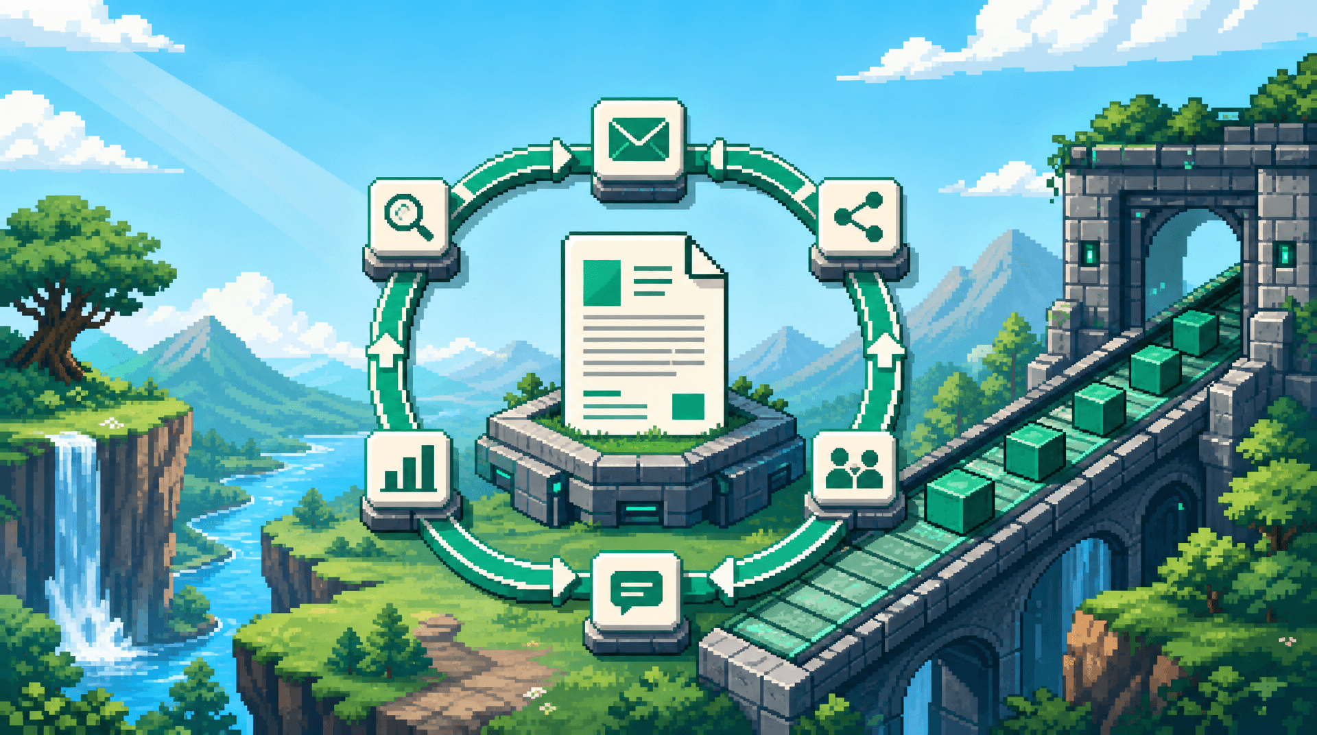How to Build Distribution Loops for SEO Content